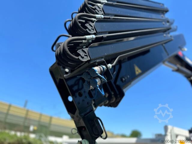 Kipper mit Kran MAN TGM 18.320 MAN TGM 18.320 4x2 Euro6e Hiab X-HiD...