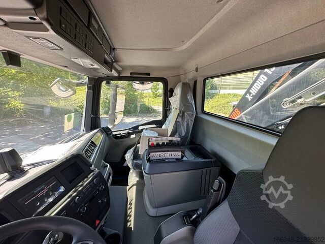 Kipper mit Kran MAN TGM 18.320 MAN TGM 18.320 4x2 Euro6e Hiab X-HiD...
