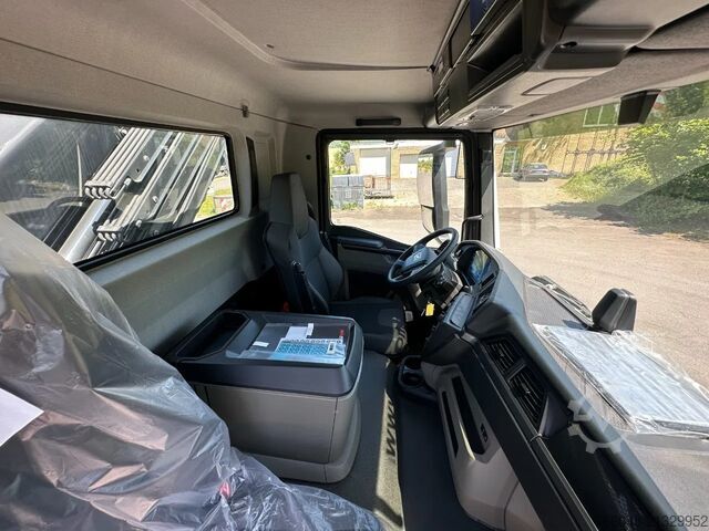 Kipper mit Kran MAN TGM 18.320 MAN TGM 18.320 4x2 Euro6e Hiab X-HiD...
