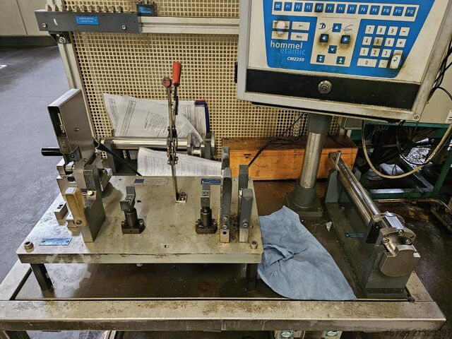 Testbank Jenoptik Hommel Etamic 