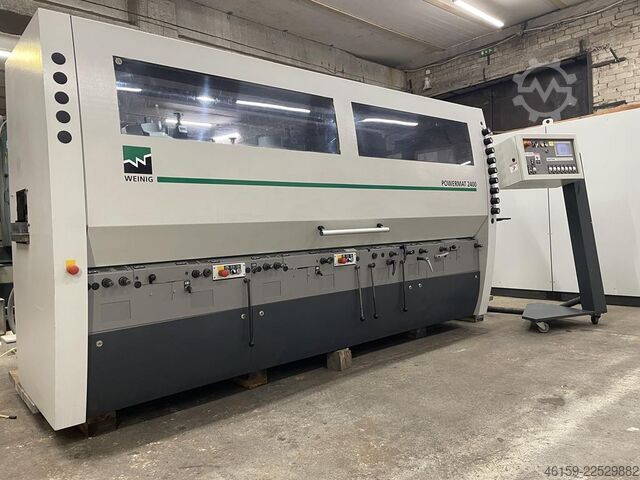 Høvlemaskine Weinig Powermat 2400  (7 spindle 50mm)