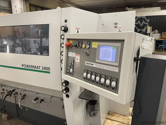 Høvlemaskine Weinig Powermat 2400  (7 spindle 50mm)