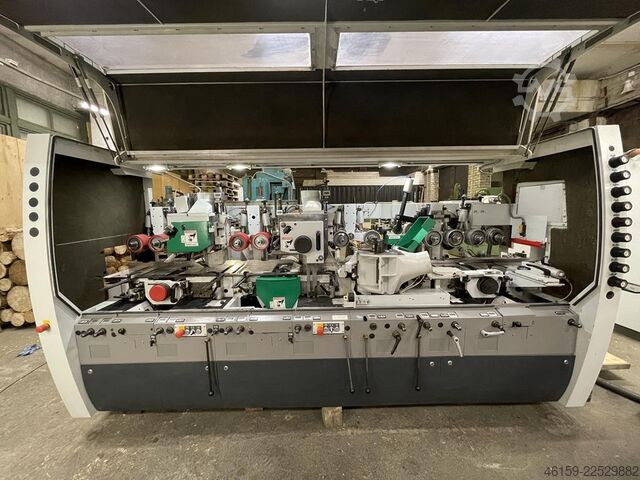 Høvlemaskine Weinig Powermat 2400  (7 spindle 50mm)