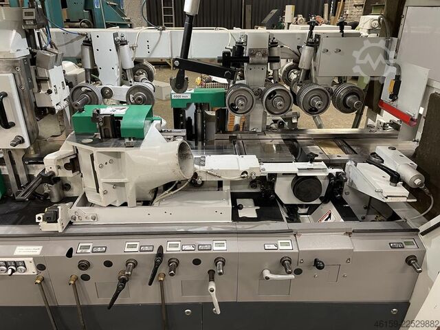 Høvlemaskine Weinig Powermat 2400  (7 spindle 50mm)