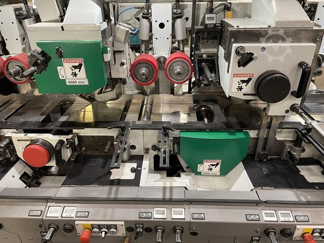 Høvlemaskine Weinig Powermat 2400  (7 spindle 50mm)