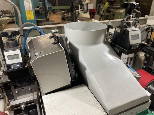 Høvlemaskine Weinig Powermat 2400  (7 spindle 50mm)