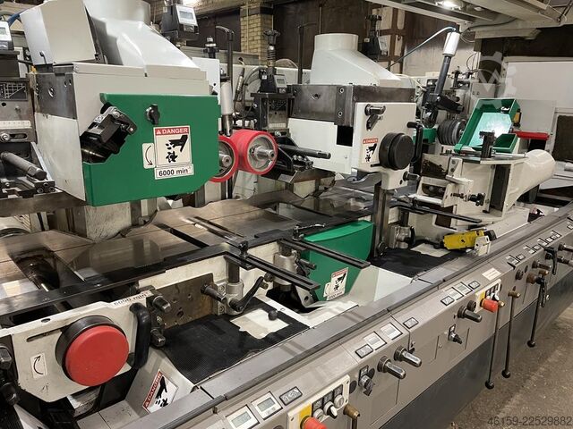 Høvlemaskine Weinig Powermat 2400  (7 spindle 50mm)