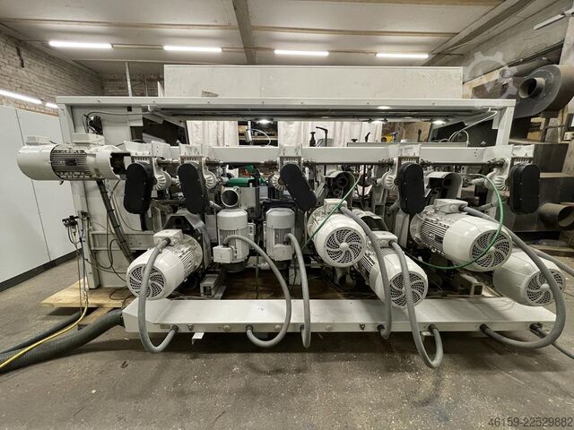 Høvlemaskine Weinig Powermat 2400  (7 spindle 50mm)