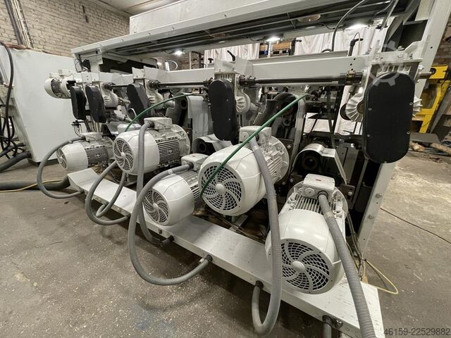 Høvlemaskine Weinig Powermat 2400  (7 spindle 50mm)