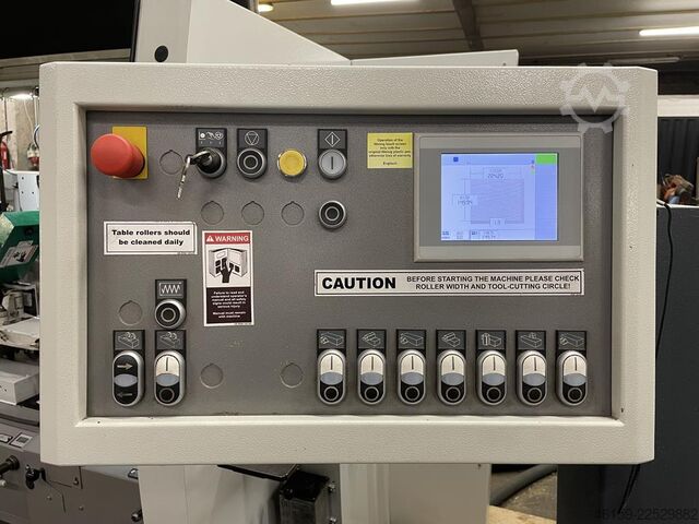 Høvlemaskine Weinig Powermat 2400  (7 spindle 50mm)