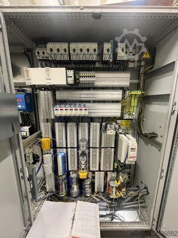 Høvlemaskine Weinig Powermat 2400  (7 spindle 50mm)