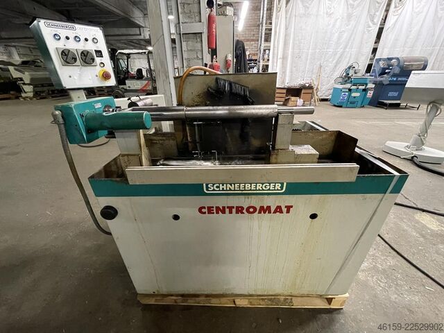  SCHNEEBERGER CENTROMAT not RONDAMAT WEINIG
