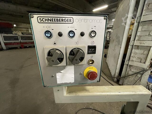  SCHNEEBERGER CENTROMAT not RONDAMAT WEINIG