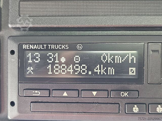 MTS standard RENAULT C 430
