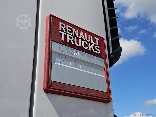 MTS standard RENAULT C 430