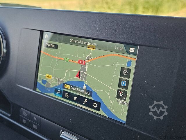 Aukšto stogo universalas MERCEDES-BENZ SPRINTER 317 ac automaat EURO6