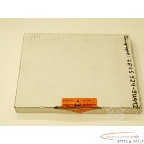Siemens komponenta Siemens 6ES5524-3UA12 Kommunikationsprozessor - ! -