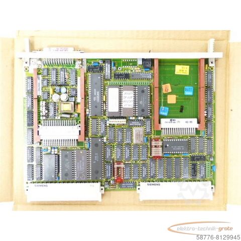 Siemens komponenta Siemens 6ES5524-3UA12 Kommunikationsprozessor - ! -
