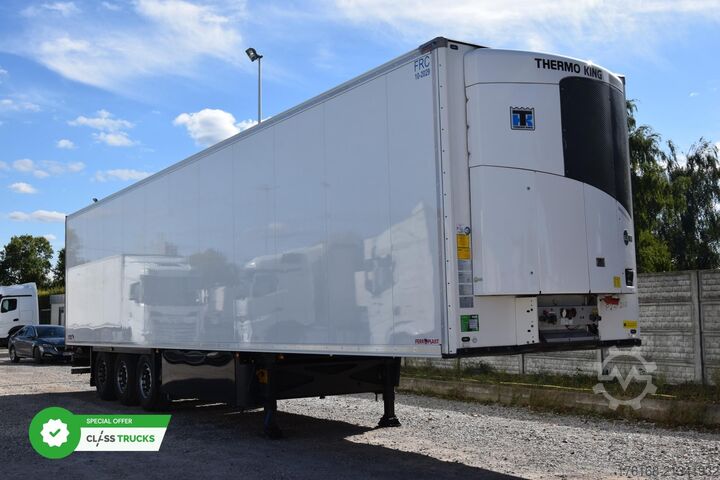 Semirremolque frigorífico SCHMITZ CARGOBULL SKO DDeck FP45 TK SLXi 300 LA h2.7m