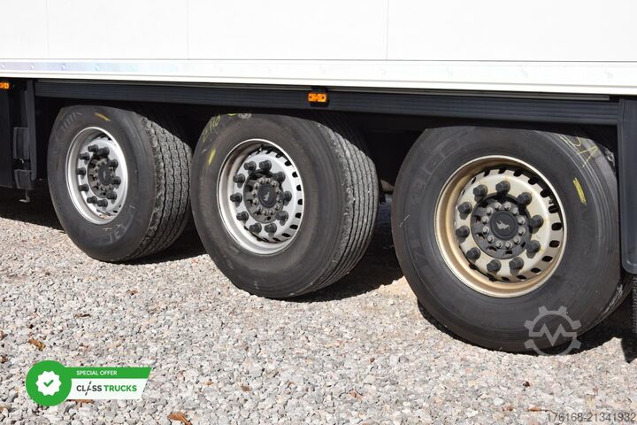 Semirremolque frigorífico SCHMITZ CARGOBULL SKO DDeck FP45 TK SLXi 300 LA h2.7m