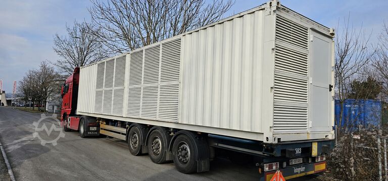 מכולה לכרייה באורך 40', עם הספק של 240 קילוואט Sonstige / HPC Mobile Pro 180U