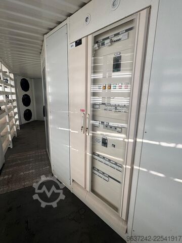 מכולה לכרייה באורך 40', עם הספק של 240 קילוואט Sonstige / HPC Mobile Pro 180U