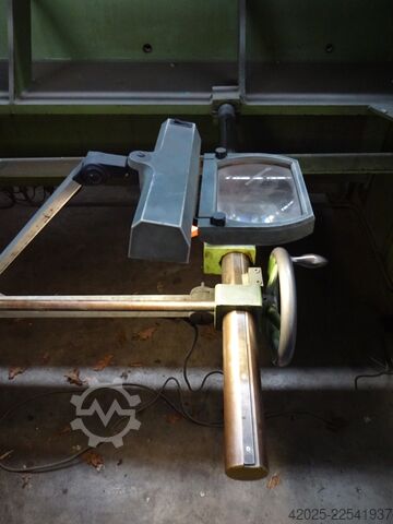 Máy cắt guillotine thuỷ lực RAS , 2500 x 4 mm