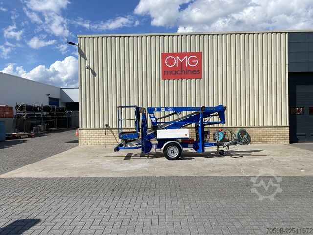 2016 Niftylift 120TAC, perävaunualustainen henkilönostin, 12 metriä Niftylift 120TAC, Aanhanger hoogwerker, 12 meter