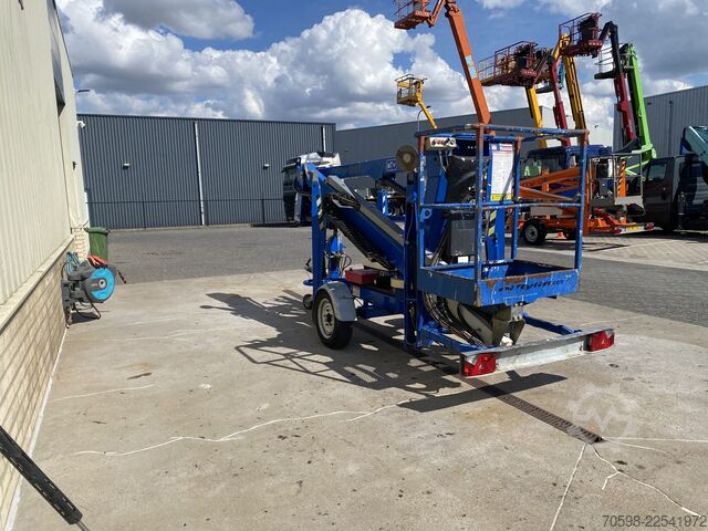 2016 Niftylift 120TAC, perävaunualustainen henkilönostin, 12 metriä Niftylift 120TAC, Aanhanger hoogwerker, 12 meter