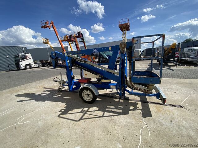 2016 Niftylift 120TAC, perävaunualustainen henkilönostin, 12 metriä Niftylift 120TAC, Aanhanger hoogwerker, 12 meter