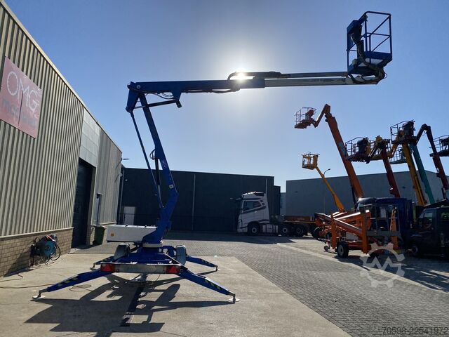 2016 Niftylift 120TAC, perävaunualustainen henkilönostin, 12 metriä Niftylift 120TAC, Aanhanger hoogwerker, 12 meter