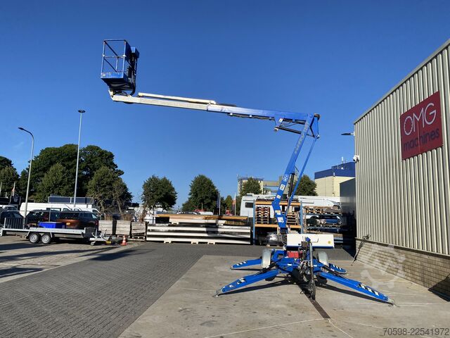2016 Niftylift 120TAC, perävaunualustainen henkilönostin, 12 metriä Niftylift 120TAC, Aanhanger hoogwerker, 12 meter