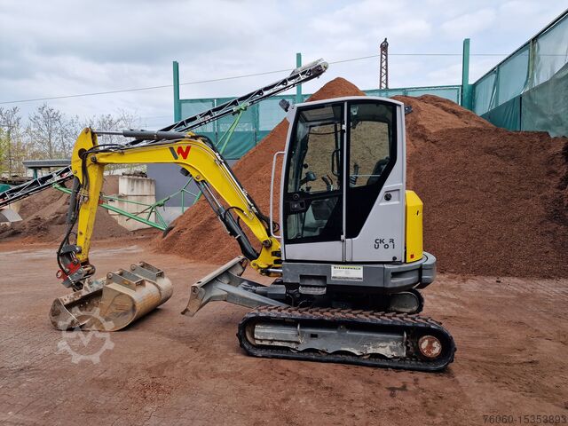 Miniexcavadora Wacker Neuson EZ36 VDS