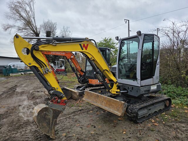 Miniexcavadora Wacker Neuson EZ36 VDS