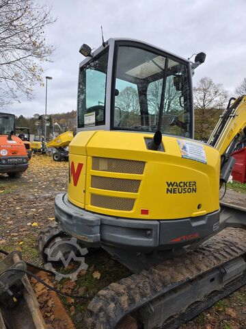 Miniexcavadora Wacker Neuson EZ36 VDS