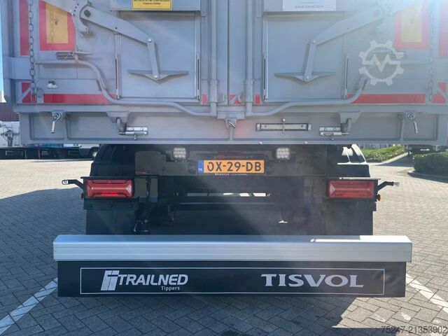 Самосвал Tisvol Agrar 57m3 Alu Liftachse *Nieuw / Neu*