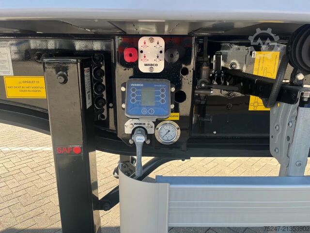 Самосвал Tisvol Agrar 57m3 Alu Liftachse *Nieuw / Neu*