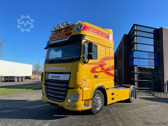 Standard tractor DAF XF 480 SSC / 2 Tanks / Euro 6 /  854.000 KM
