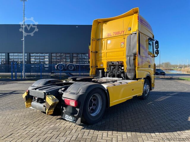 Standard tractor DAF XF 480 SSC / 2 Tanks / Euro 6 /  854.000 KM