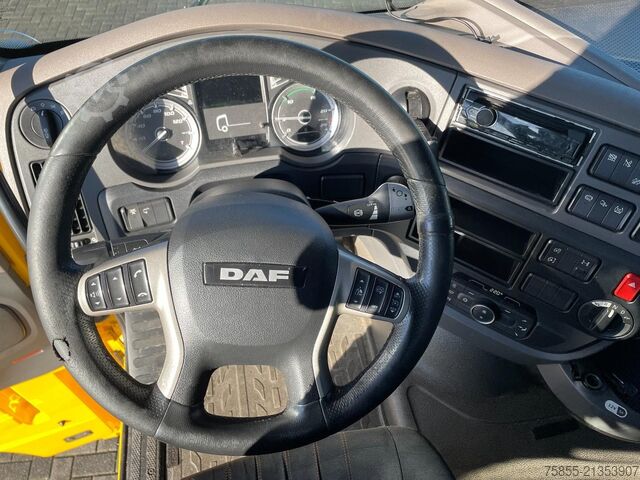 Standard tractor DAF XF 480 SSC / 2 Tanks / Euro 6 /  854.000 KM