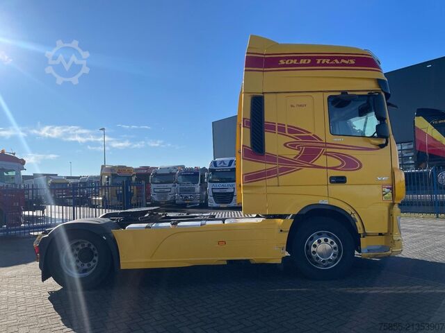 Standard tractor DAF XF 480 SSC / 2 Tanks / Euro 6 /  854.000 KM