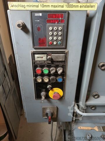 гильйотинні ножиці Lotze 