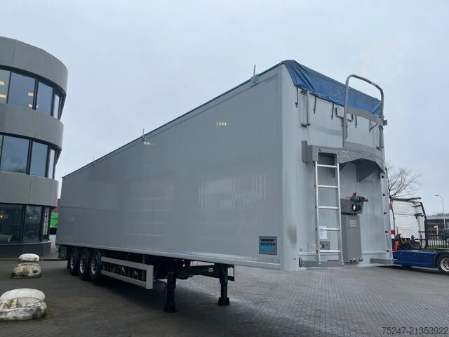 Pohyblivá podlaha Knapen Trailers K100 - 92m3 Liftas Floor 10mm