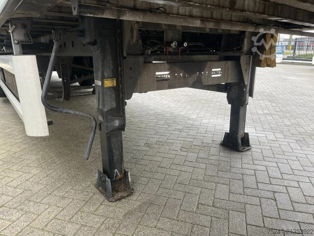 Pohyblivá podlaha Knapen Trailers K100 - 92m3 Liftas Floor 10mm