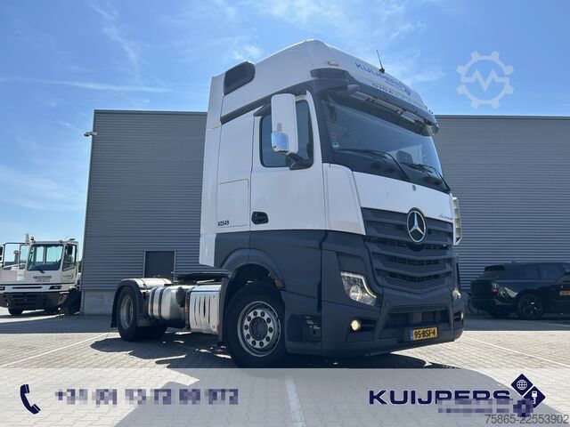  Mercedes-Benz Actros 1845 Gigaspace / Tacho V2 / 496 dkm / Hy...
