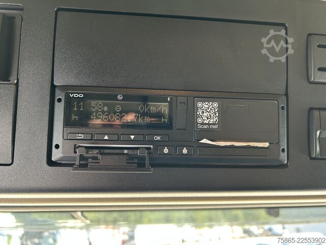  Mercedes-Benz Actros 1845 Gigaspace / Tacho V2 / 496 dkm / Hy...