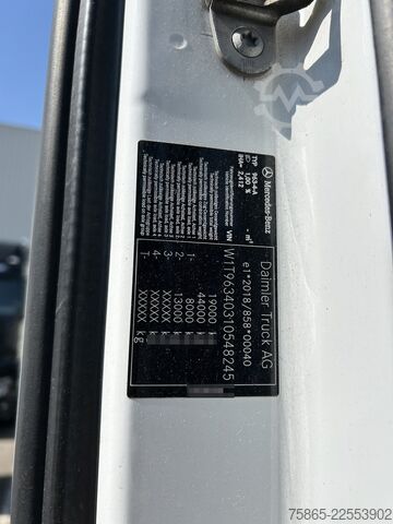  Mercedes-Benz Actros 1845 Gigaspace / Tacho V2 / 496 dkm / Hy...