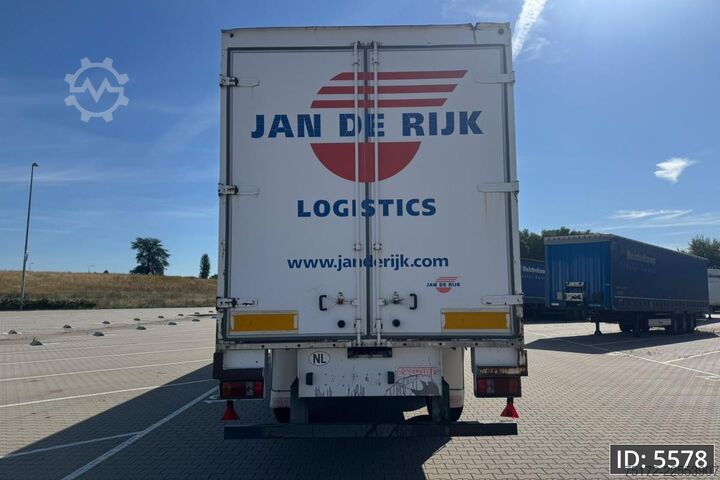 Bőrönd Groenewegen DRO-12-20 / 2 Axle / BPW