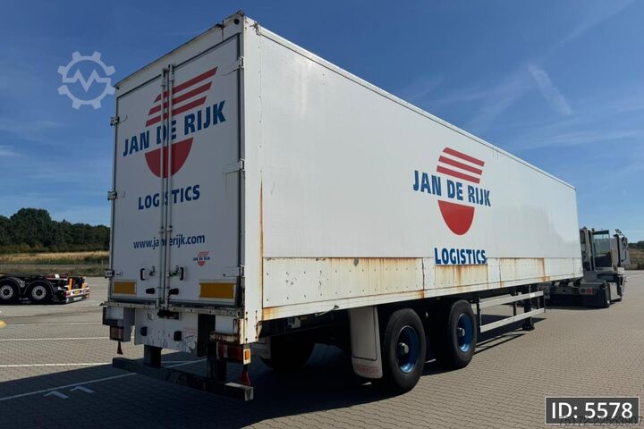 Bőrönd Groenewegen DRO-12-20 / 2 Axle / BPW
