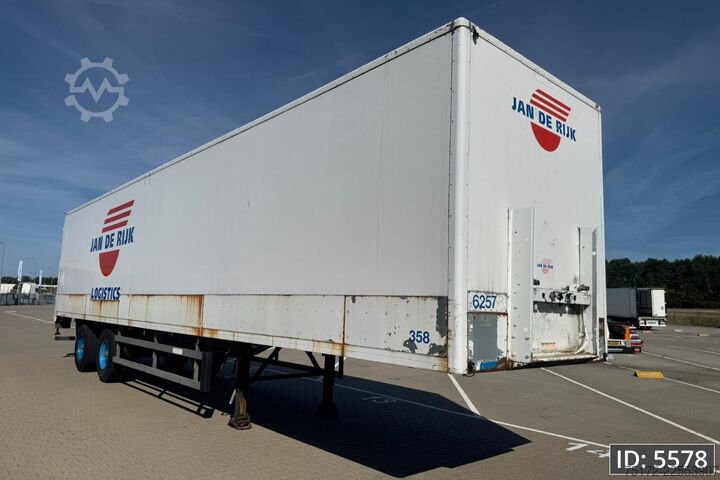 Bőrönd Groenewegen DRO-12-20 / 2 Axle / BPW